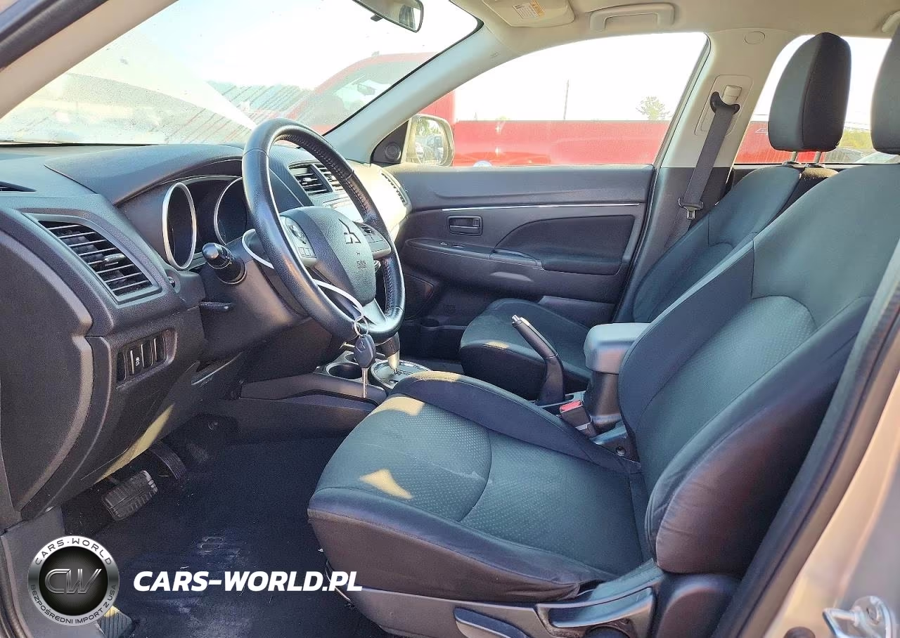 2015 Mitsubishi Outlander Sport Es VIN:4A4AP3AU7FE006692 - 7