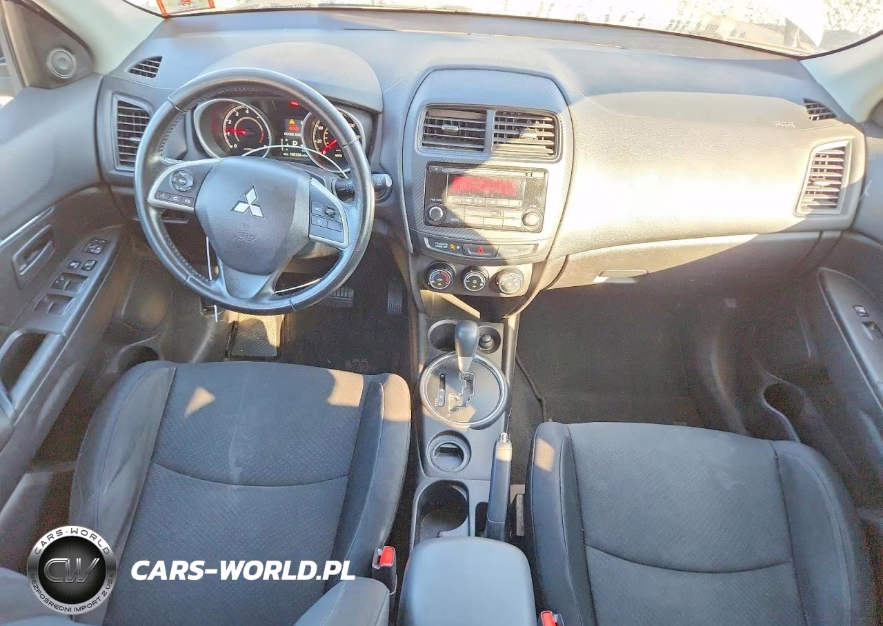 2015 Mitsubishi Outlander Sport Es VIN:4A4AP3AU7FE006692 - 8