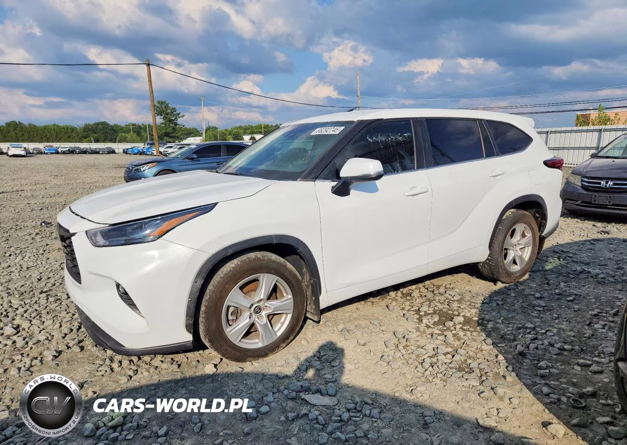 TOYOTA HIGHLANDER – zdjęcie 1 z 13