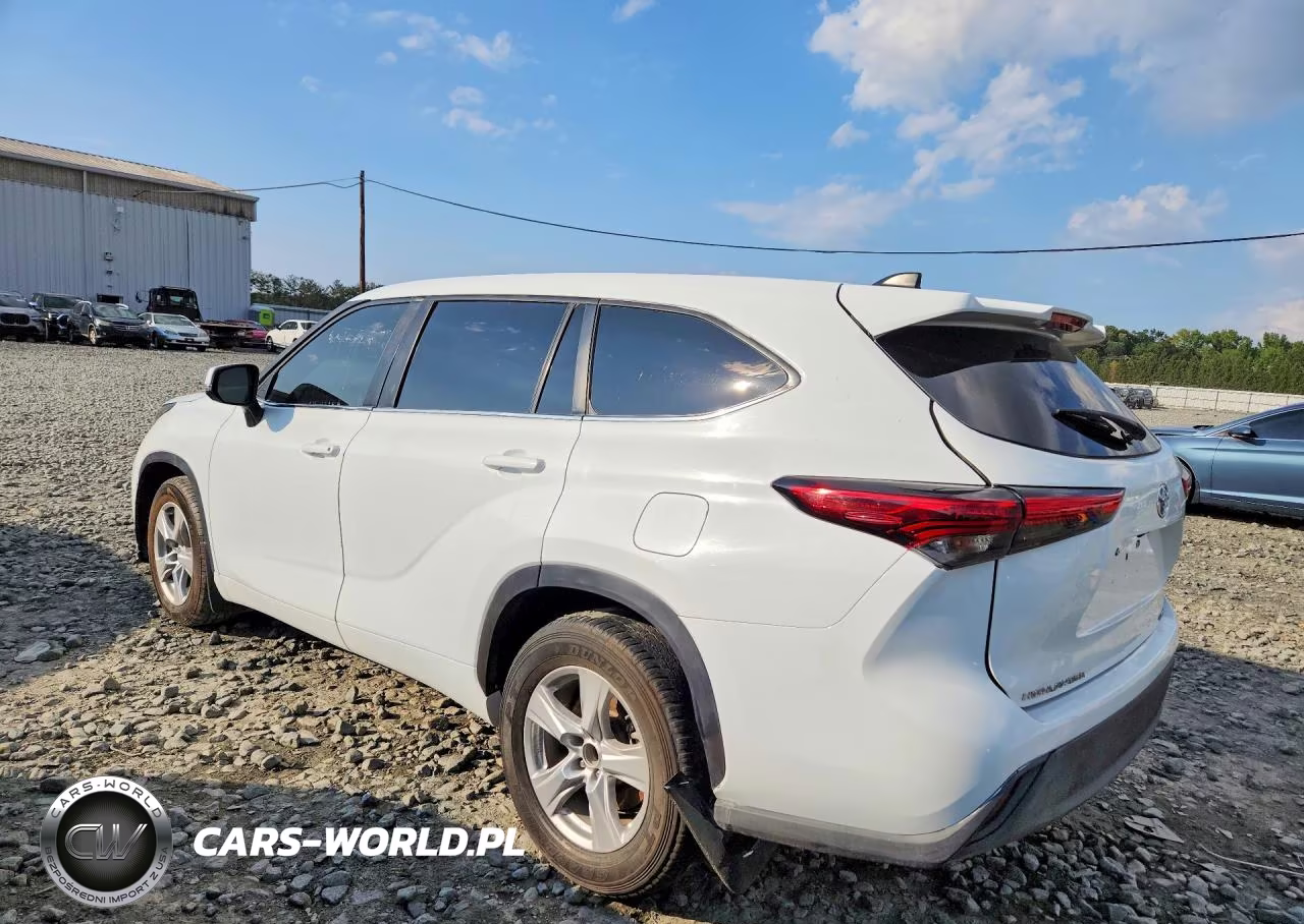 TOYOTA HIGHLANDER VIN:5TDKDRBH1PS005722 - 2