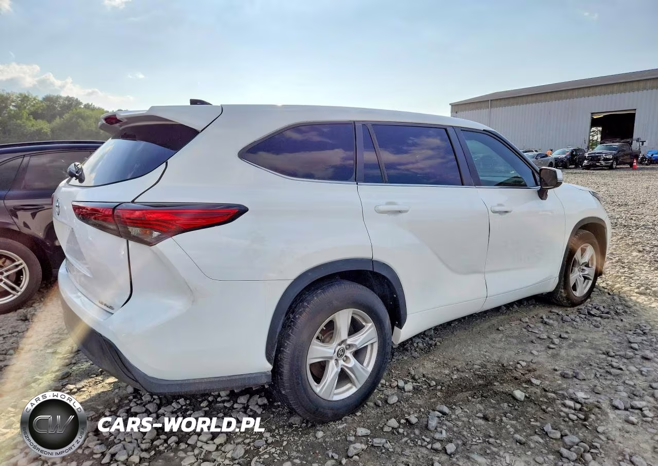 TOYOTA HIGHLANDER VIN:5TDKDRBH1PS005722 - 3