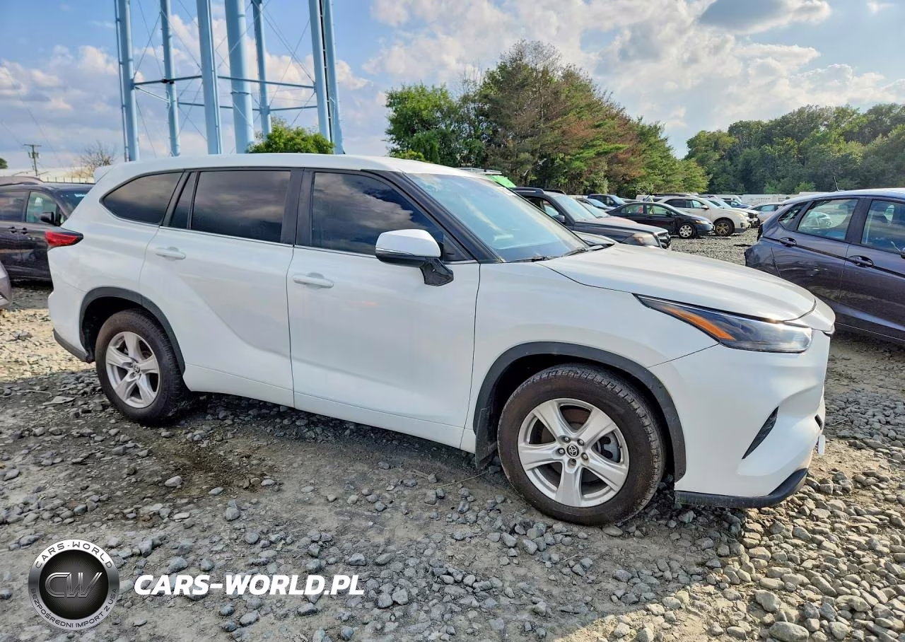 TOYOTA HIGHLANDER VIN:5TDKDRBH1PS005722 - 4
