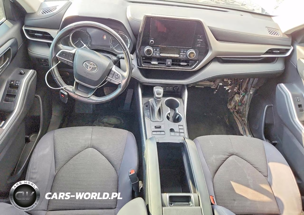TOYOTA HIGHLANDER VIN:5TDKDRBH1PS005722 - 8