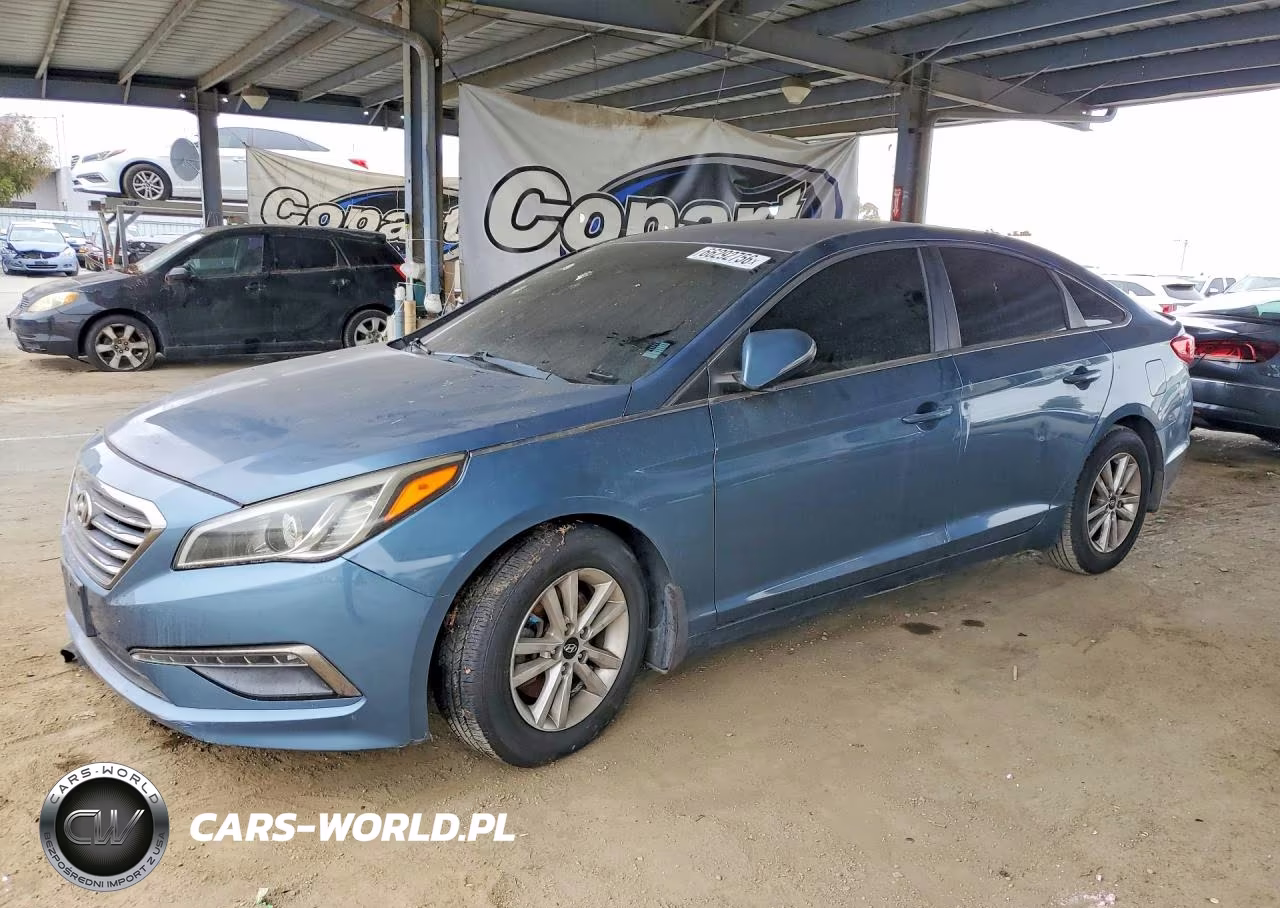2015 Hyundai Sonata Eco