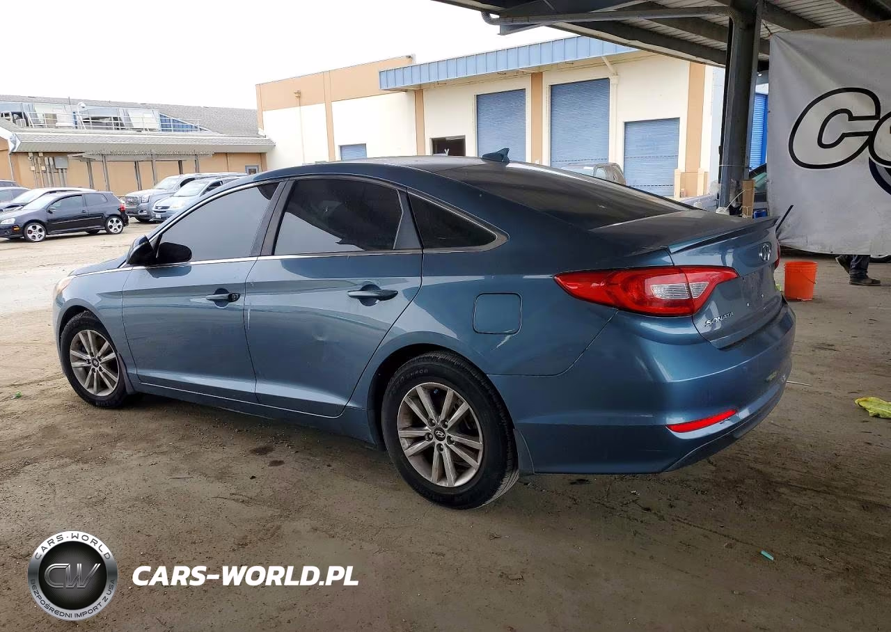 2015 Hyundai Sonata Eco VIN:5NPE24AA8FH144132 - 2