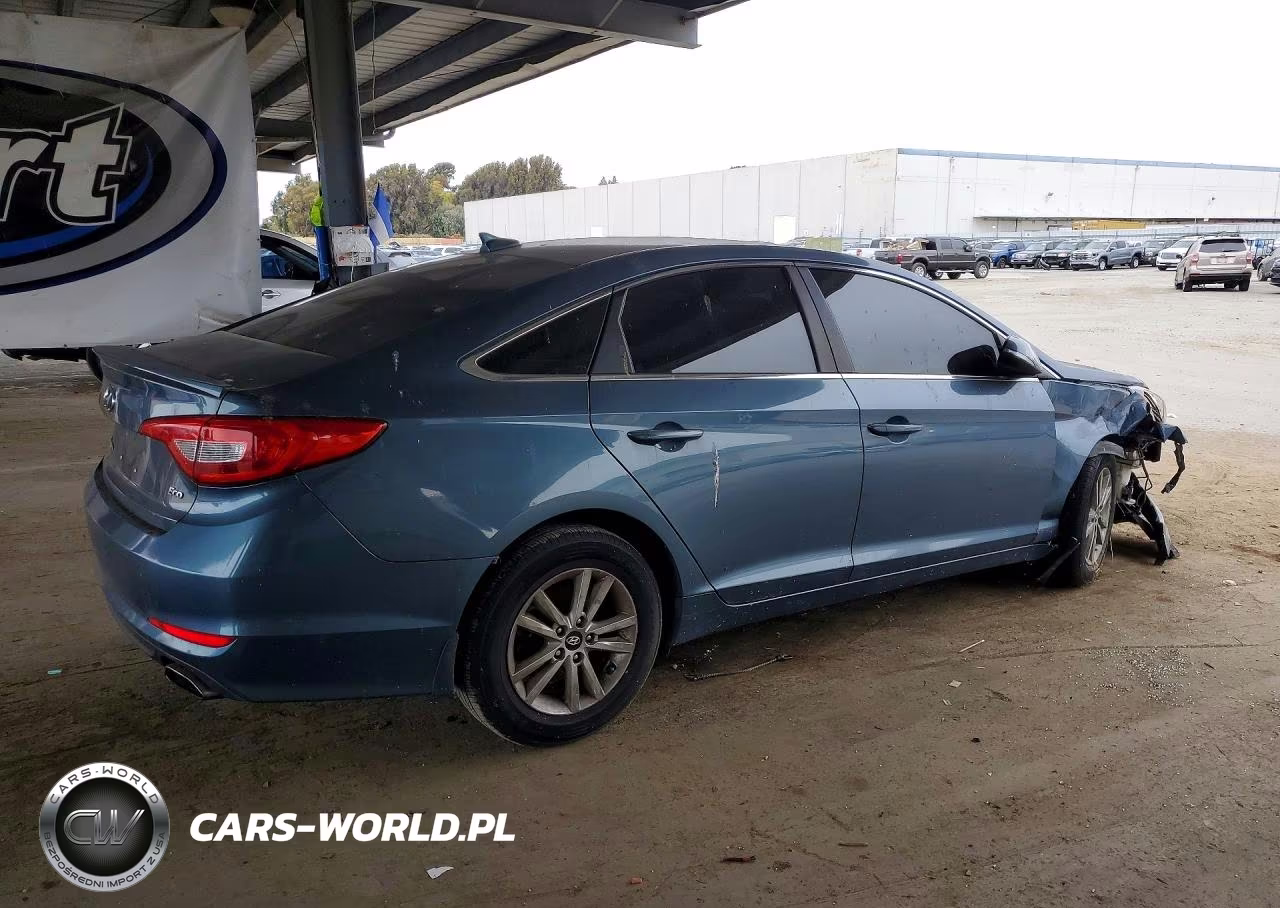 2015 Hyundai Sonata Eco VIN:5NPE24AA8FH144132 - 3