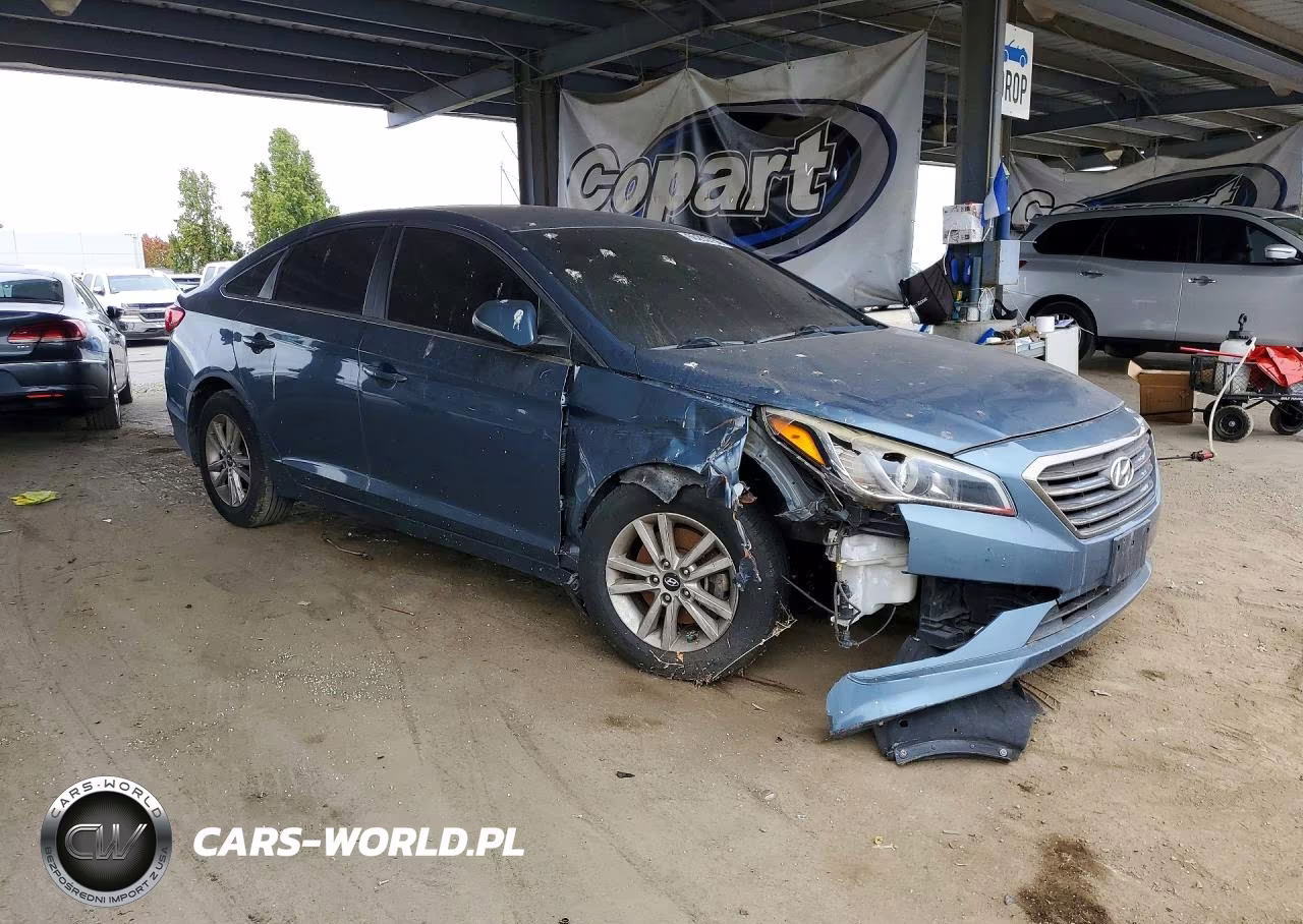 2015 Hyundai Sonata Eco VIN:5NPE24AA8FH144132 - 4