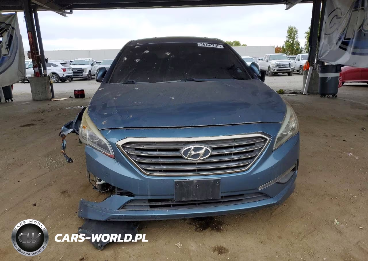 2015 Hyundai Sonata Eco VIN:5NPE24AA8FH144132 - 5