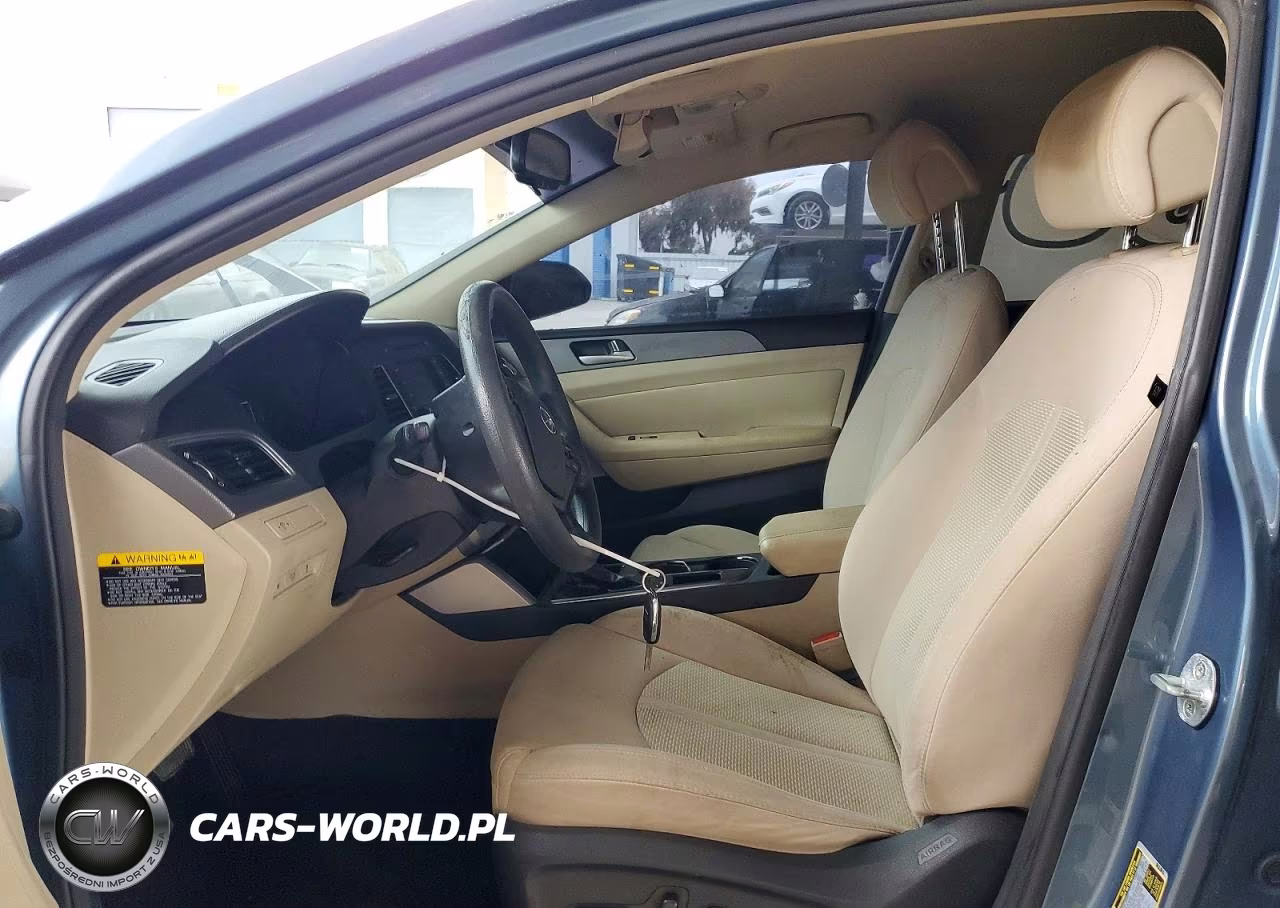 2015 Hyundai Sonata Eco VIN:5NPE24AA8FH144132 - 7