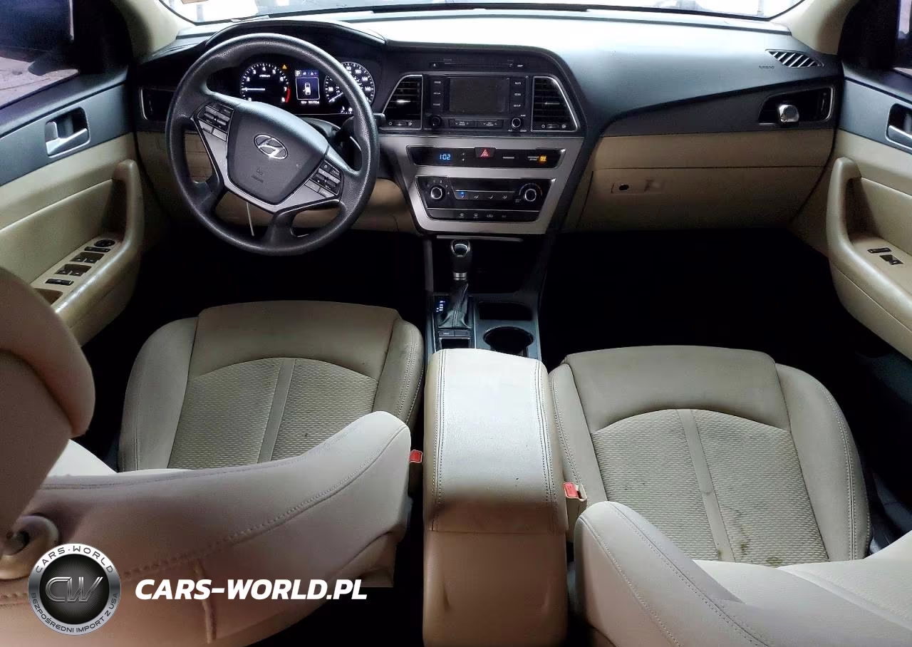 2015 Hyundai Sonata Eco VIN:5NPE24AA8FH144132 - 8