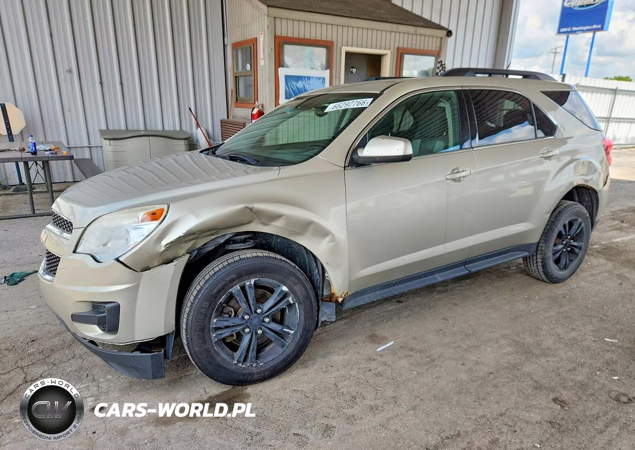 2015 Chevrolet Equinox Lt – zdjęcie 1 z 12