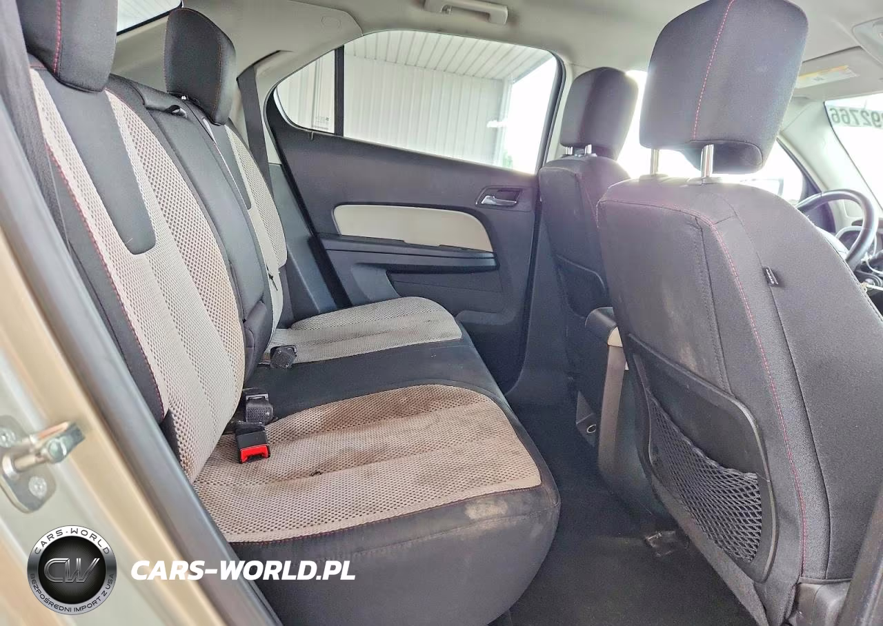 2015 Chevrolet Equinox Lt VIN:2GNFLFE3XF6241952 - 10