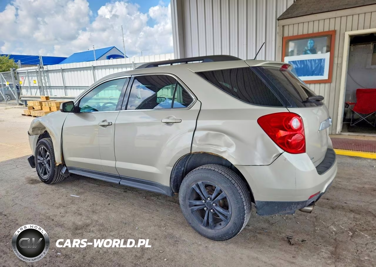 2015 Chevrolet Equinox Lt VIN:2GNFLFE3XF6241952 - 2
