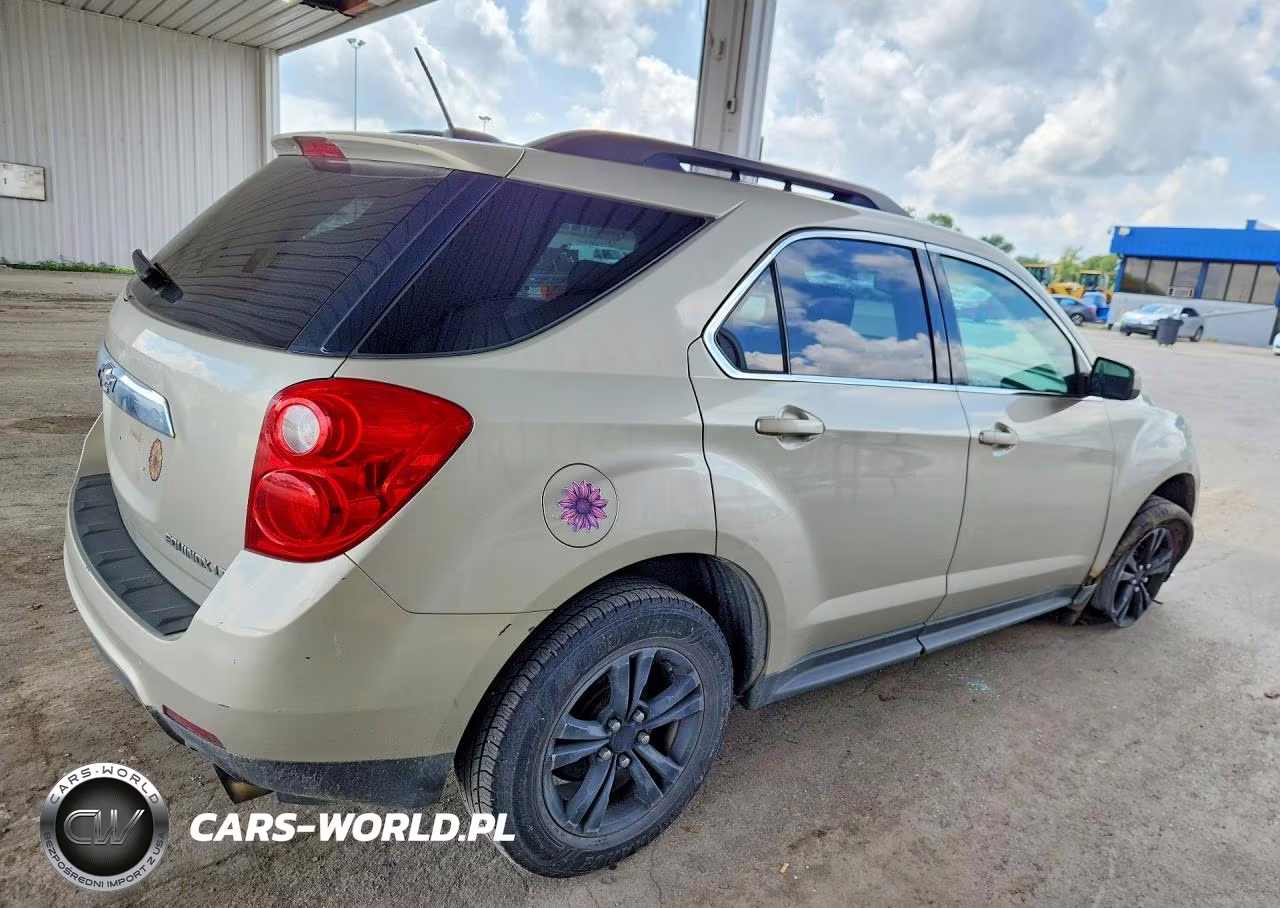 2015 Chevrolet Equinox Lt VIN:2GNFLFE3XF6241952 - 3