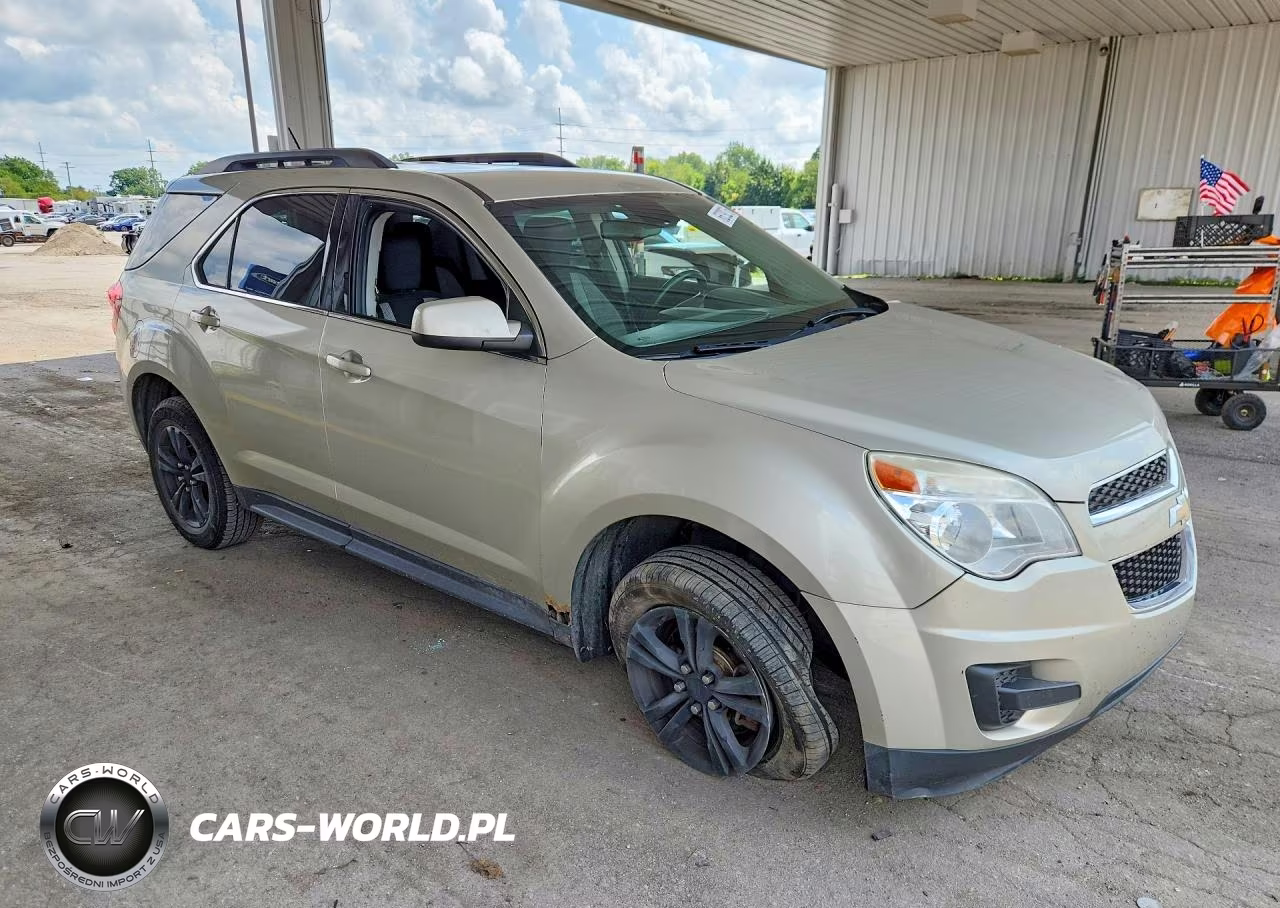 2015 Chevrolet Equinox Lt VIN:2GNFLFE3XF6241952 - 4