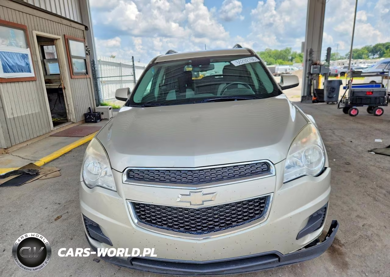 2015 Chevrolet Equinox Lt VIN:2GNFLFE3XF6241952 - 5
