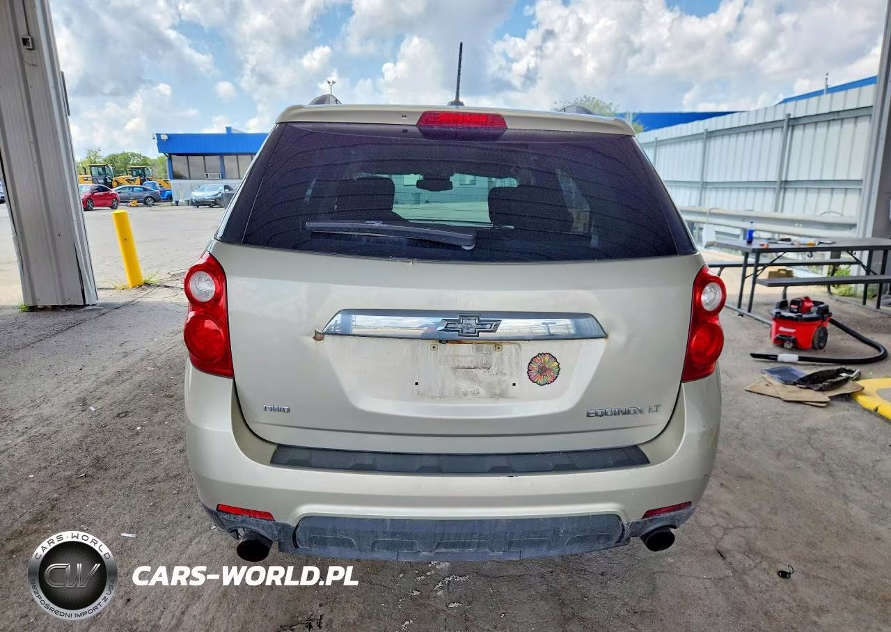2015 Chevrolet Equinox Lt VIN:2GNFLFE3XF6241952 - 6