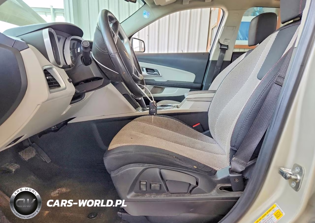 2015 Chevrolet Equinox Lt VIN:2GNFLFE3XF6241952 - 7