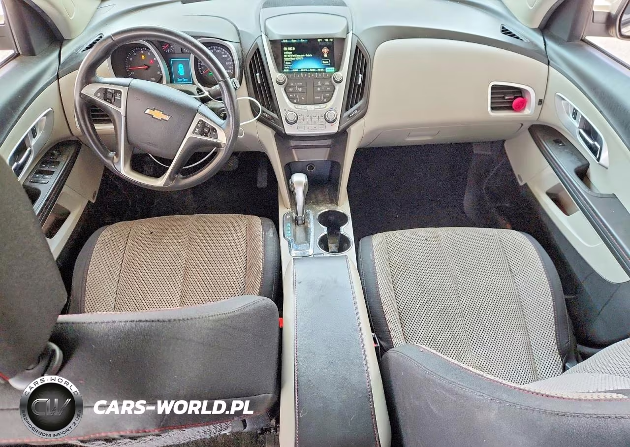2015 Chevrolet Equinox Lt VIN:2GNFLFE3XF6241952 - 8