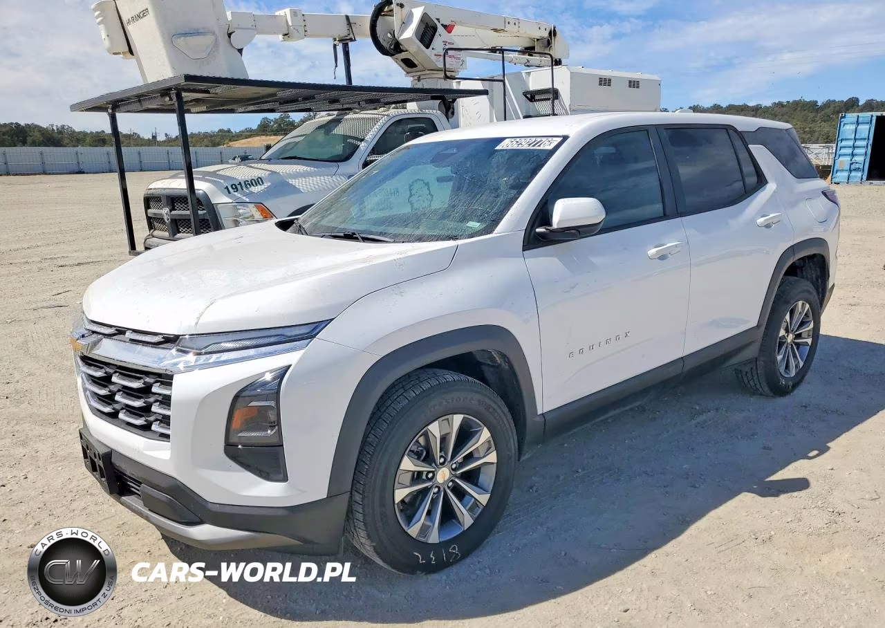 2026 Chevrolet Equinox Lt – zdjęcie 1 z 13