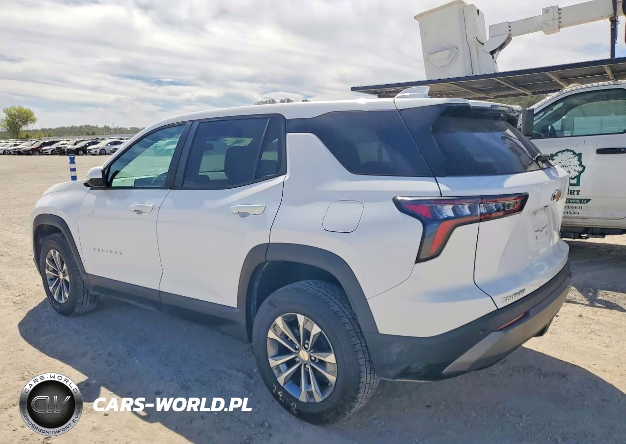 2026 Chevrolet Equinox Lt VIN:3GNAXHEG9TL472152 - 2