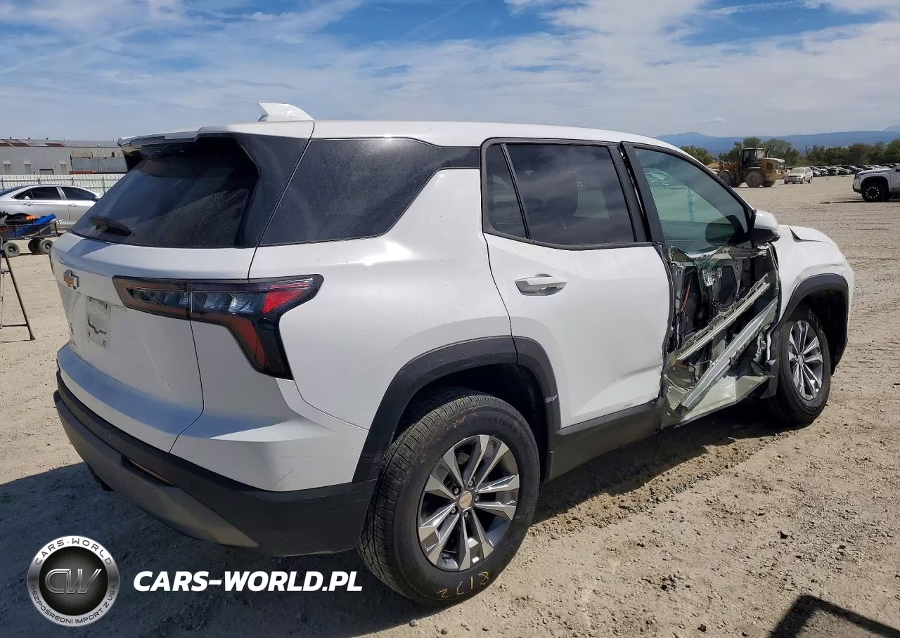 2026 Chevrolet Equinox Lt VIN:3GNAXHEG9TL472152 - 3