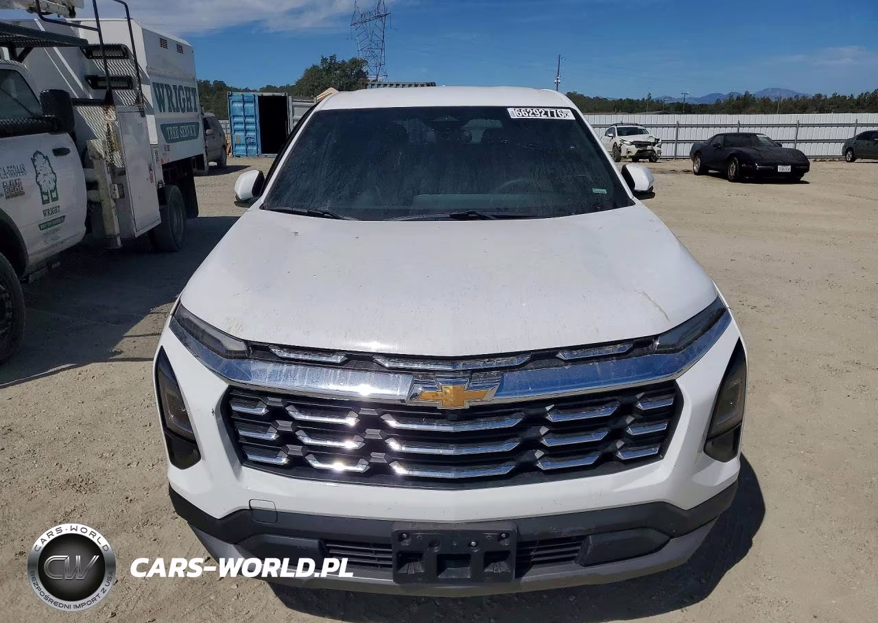 2026 Chevrolet Equinox Lt VIN:3GNAXHEG9TL472152 - 5