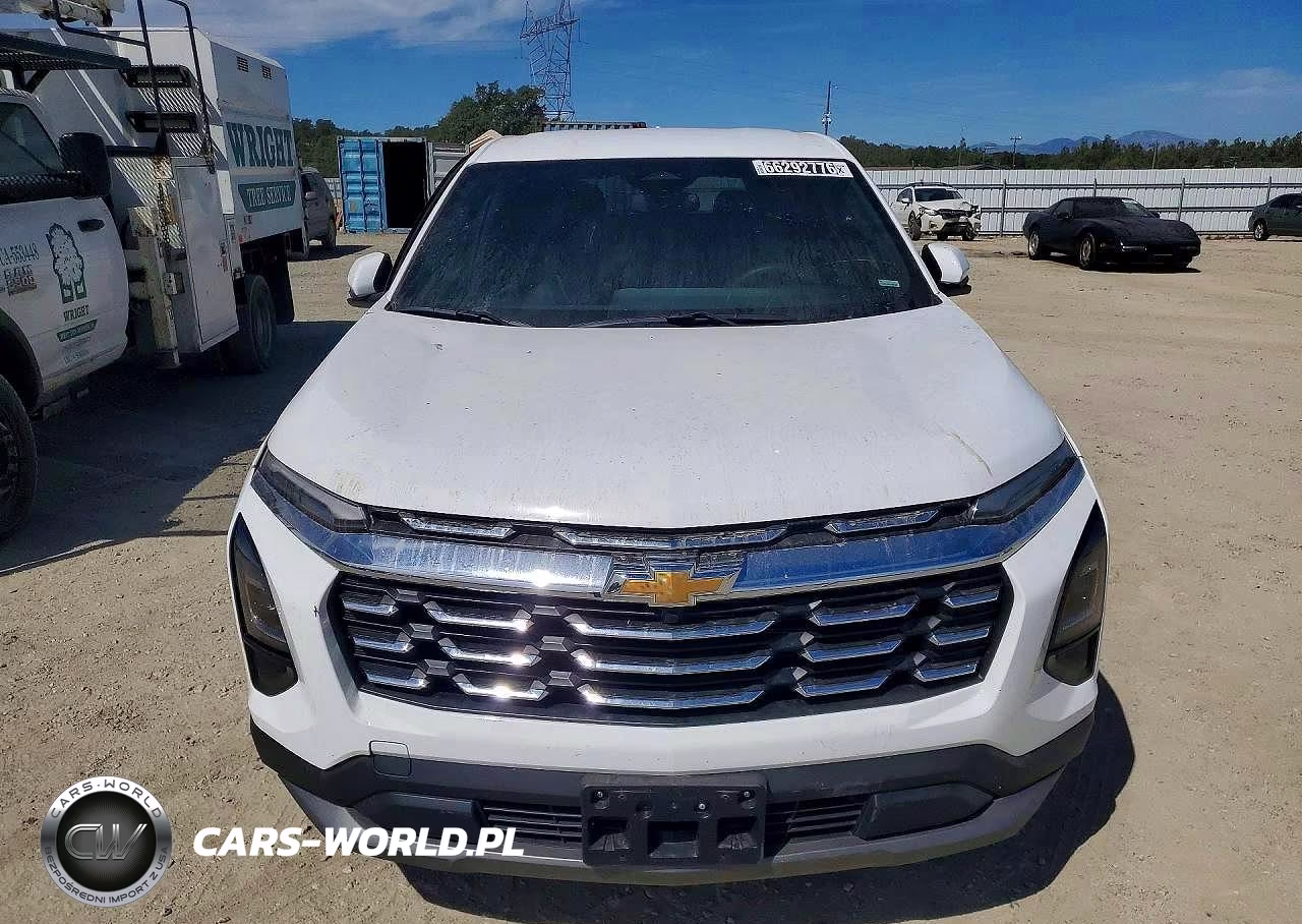 2026 Chevrolet Equinox Lt VIN:3GNAXHEG9TL472152 - 6