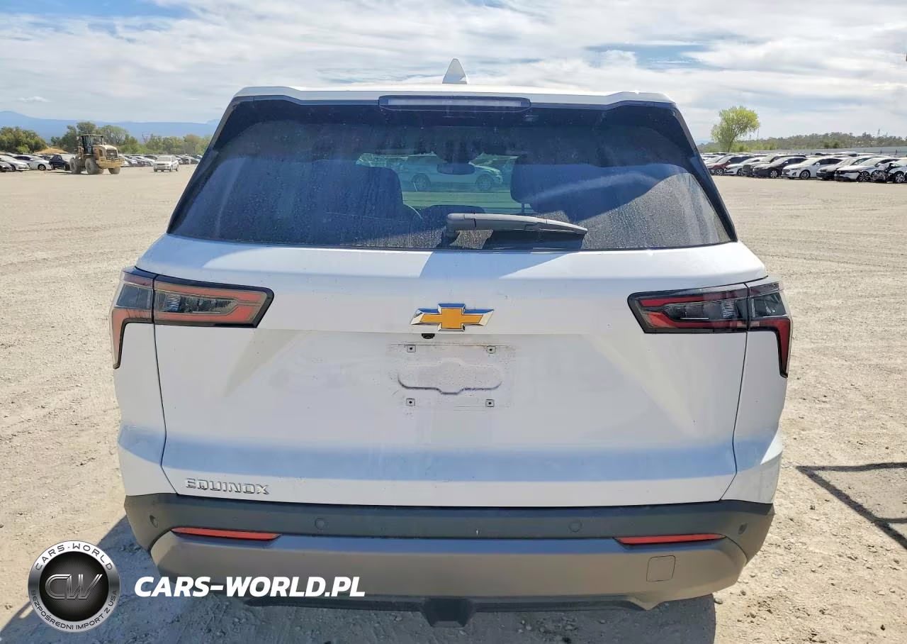 2026 Chevrolet Equinox Lt VIN:3GNAXHEG9TL472152 - 7