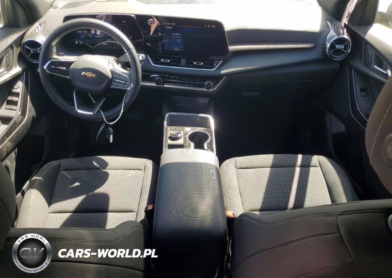 2026 Chevrolet Equinox Lt VIN:3GNAXHEG9TL472152 - 9