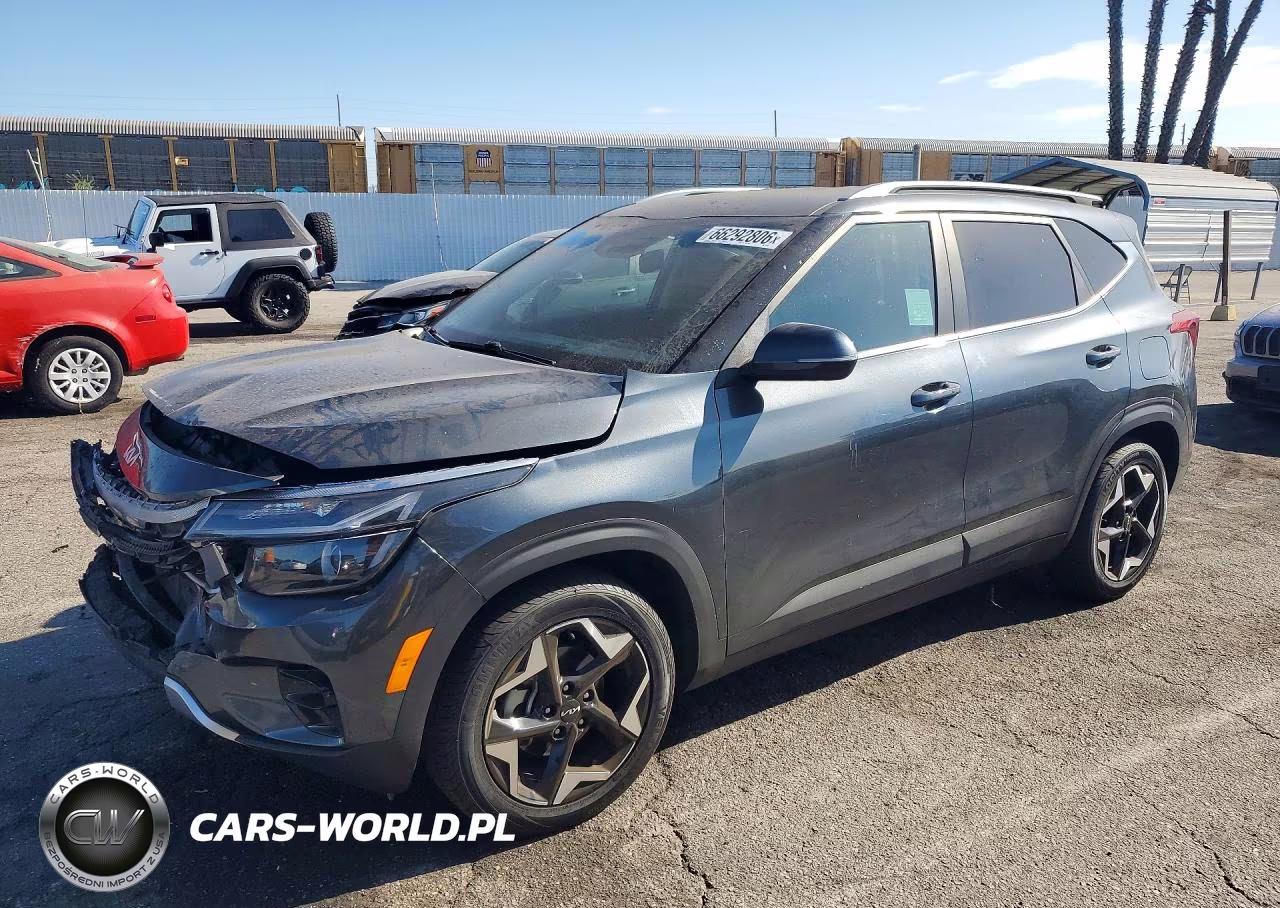 2024 Kia Seltos Ex VIN:KNDER2AA1R7501689 - 1