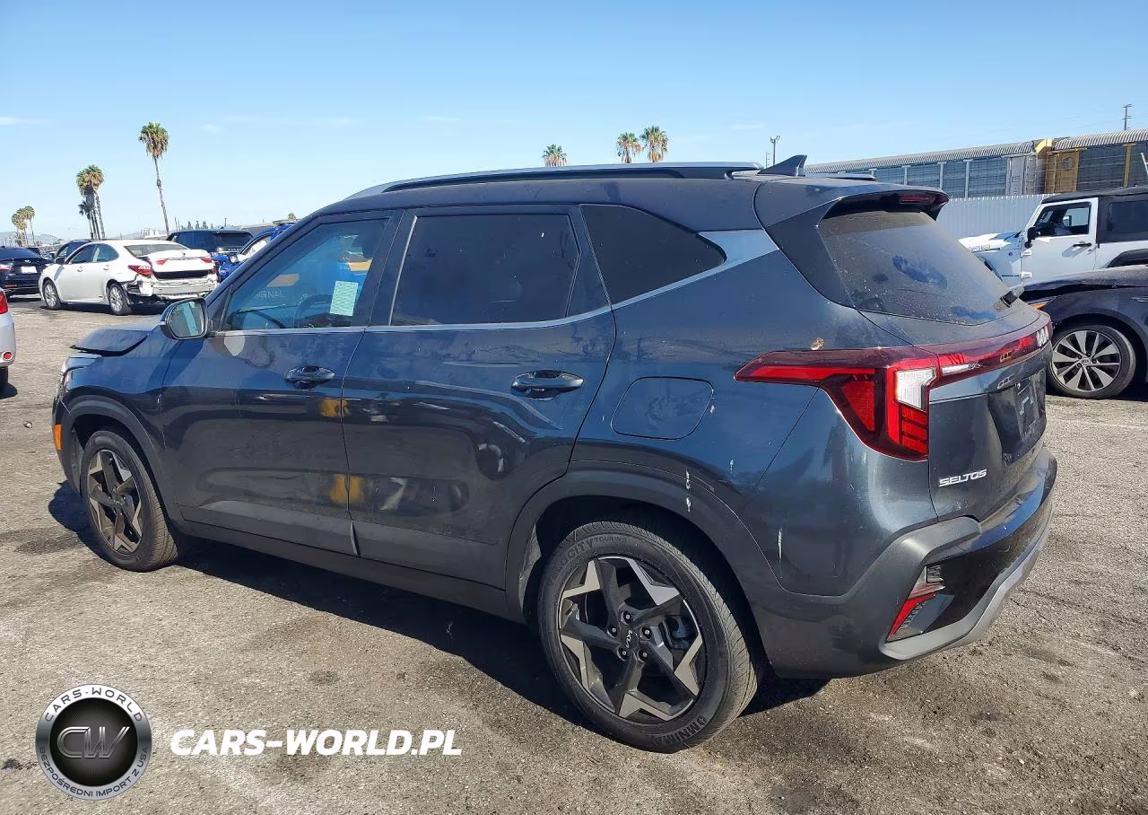 2024 Kia Seltos Ex VIN:KNDER2AA1R7501689 - 2