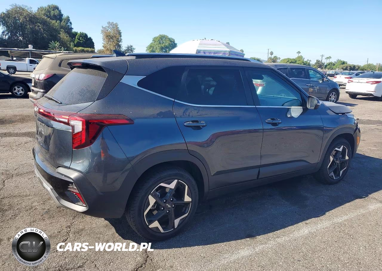 2024 Kia Seltos Ex VIN:KNDER2AA1R7501689 - 3