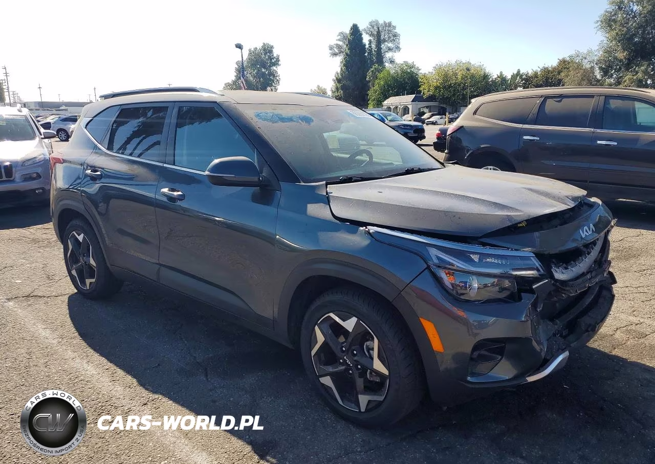 2024 Kia Seltos Ex VIN:KNDER2AA1R7501689 - 4