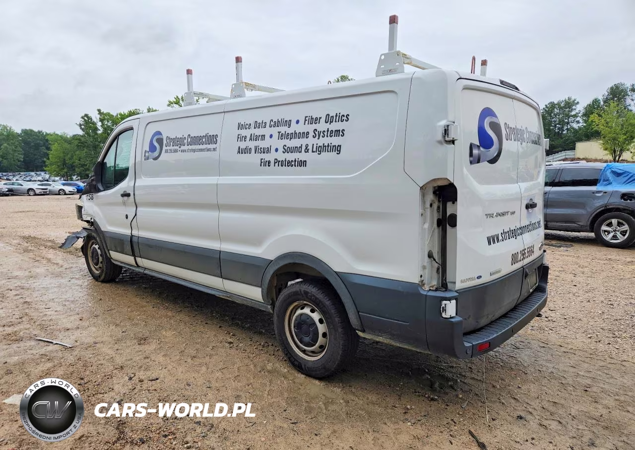 2021 Ford Transit T-150 VIN:1FTYE1Y82MKA02007 - 2