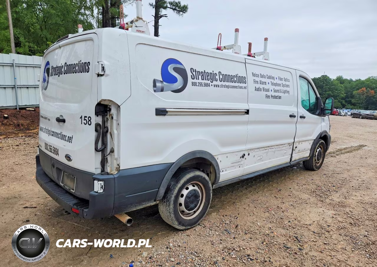 2021 Ford Transit T-150 VIN:1FTYE1Y82MKA02007 - 3