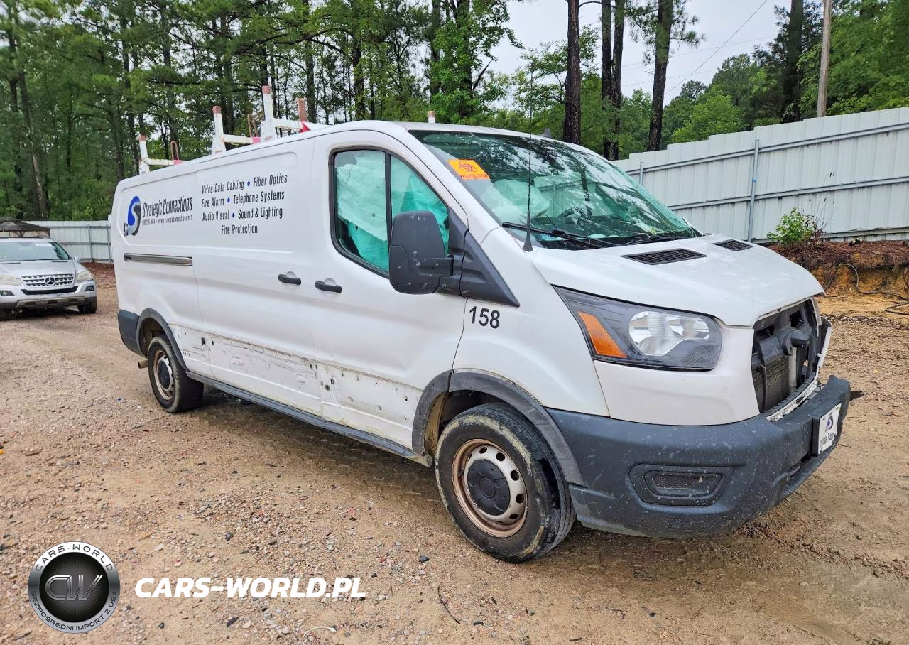 2021 Ford Transit T-150 VIN:1FTYE1Y82MKA02007 - 4