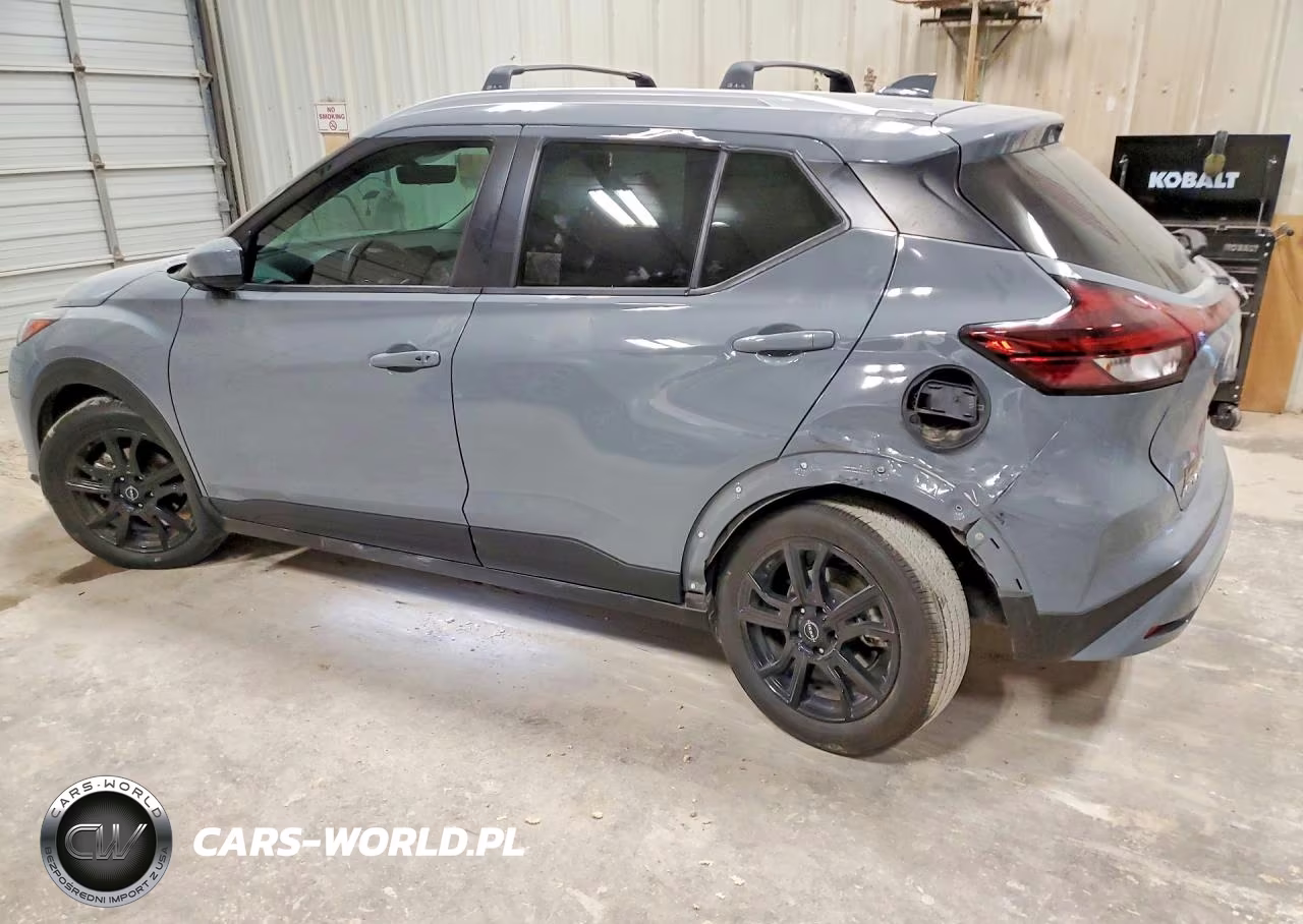2024 Nissan Kicks Sv VIN:3N1CP5CV7RL570190 - 2