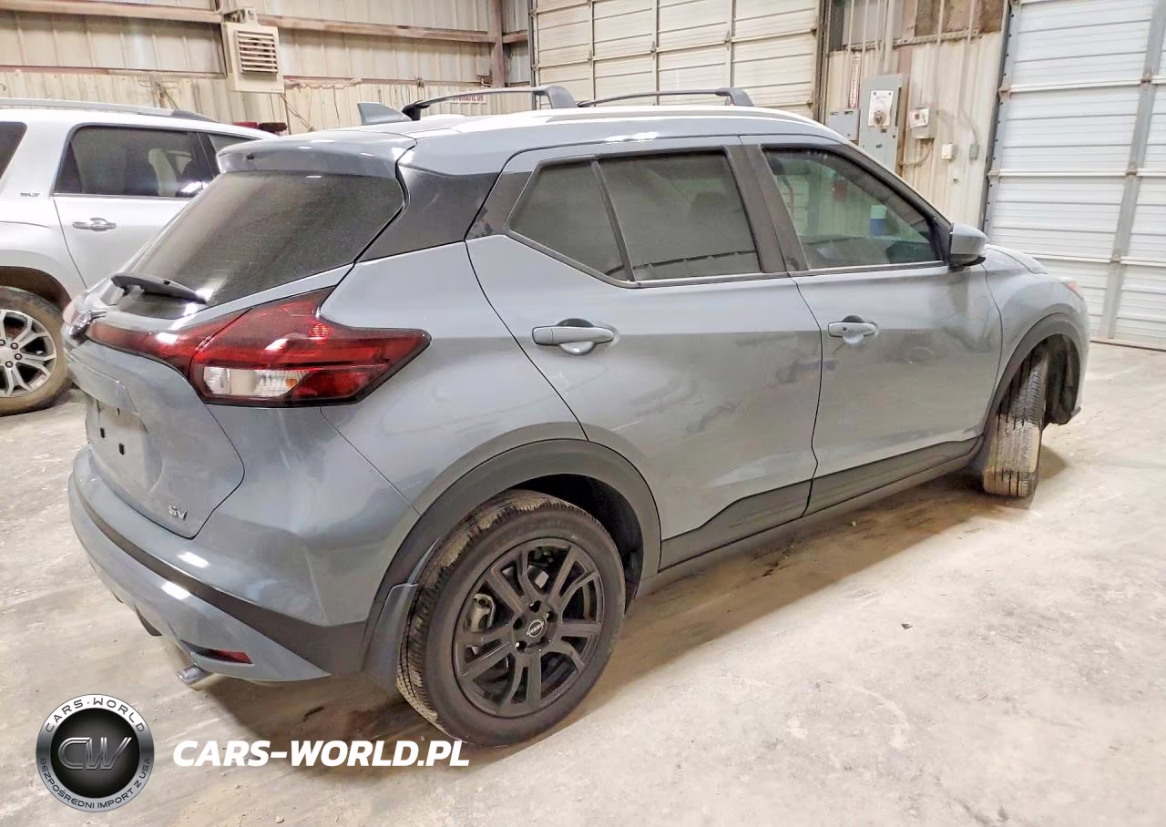 2024 Nissan Kicks Sv VIN:3N1CP5CV7RL570190 - 3
