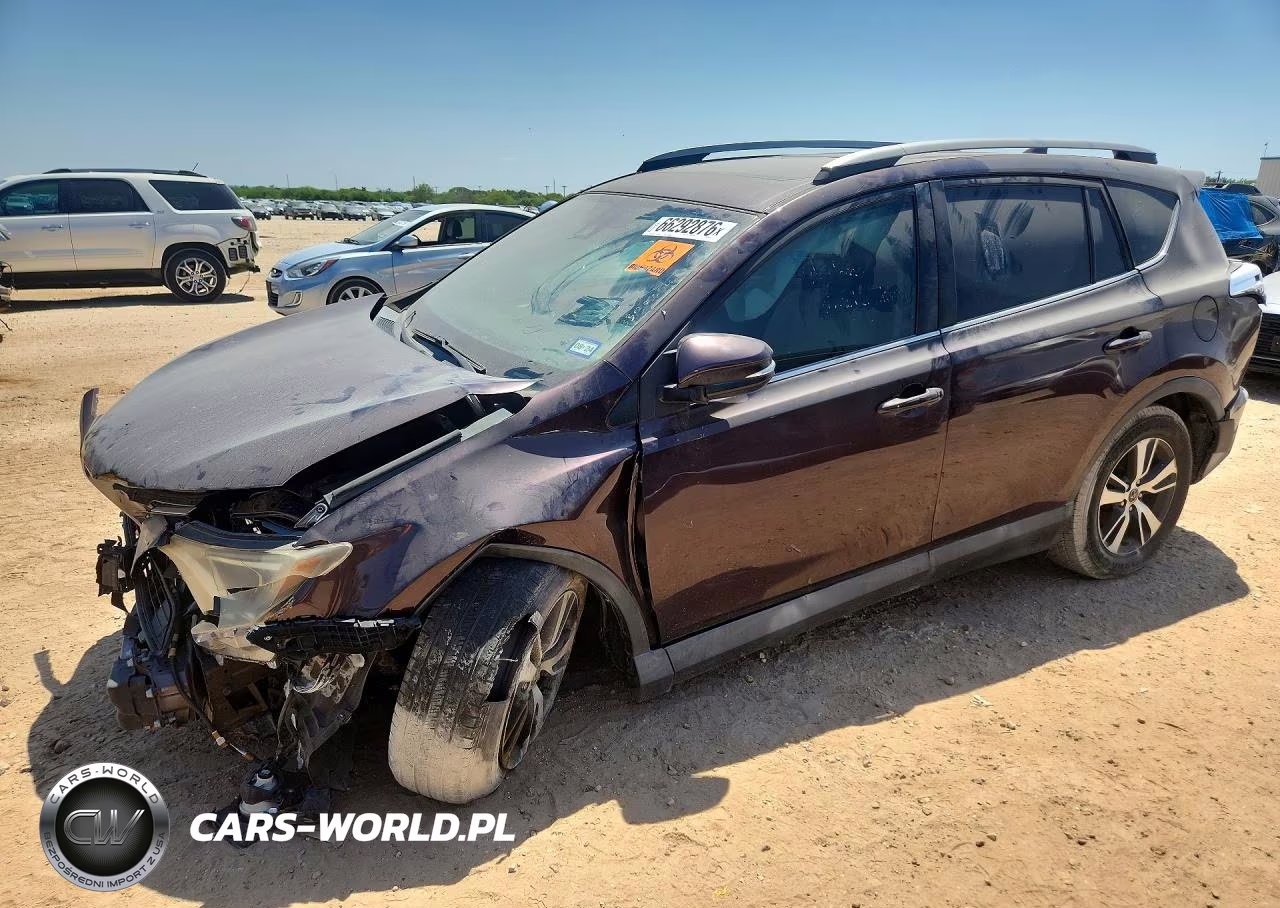 2017 Toyota Rav4 Xle – zdjęcie 1 z 13