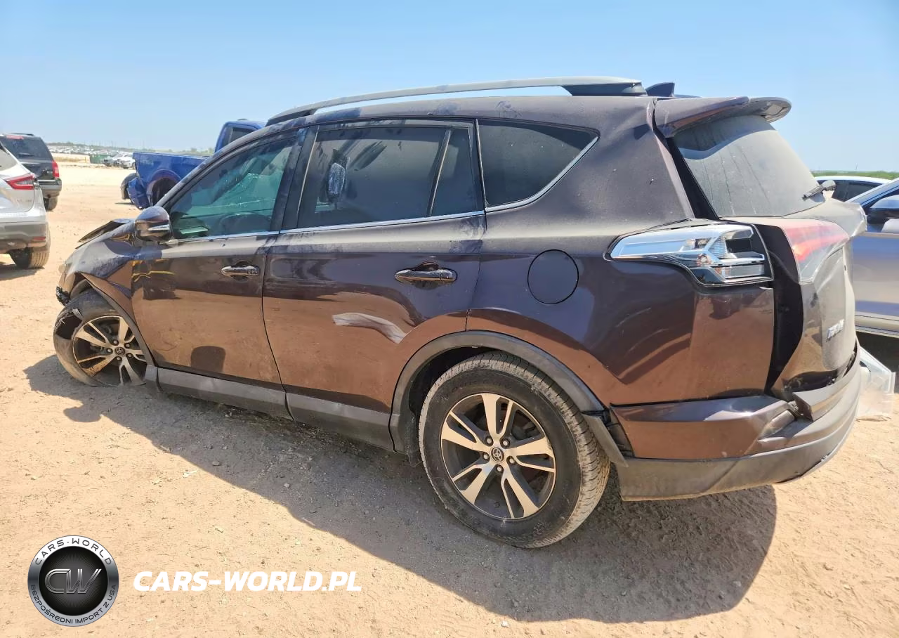 2017 Toyota Rav4 Xle VIN:2T3WFREV8HW382027 - 2