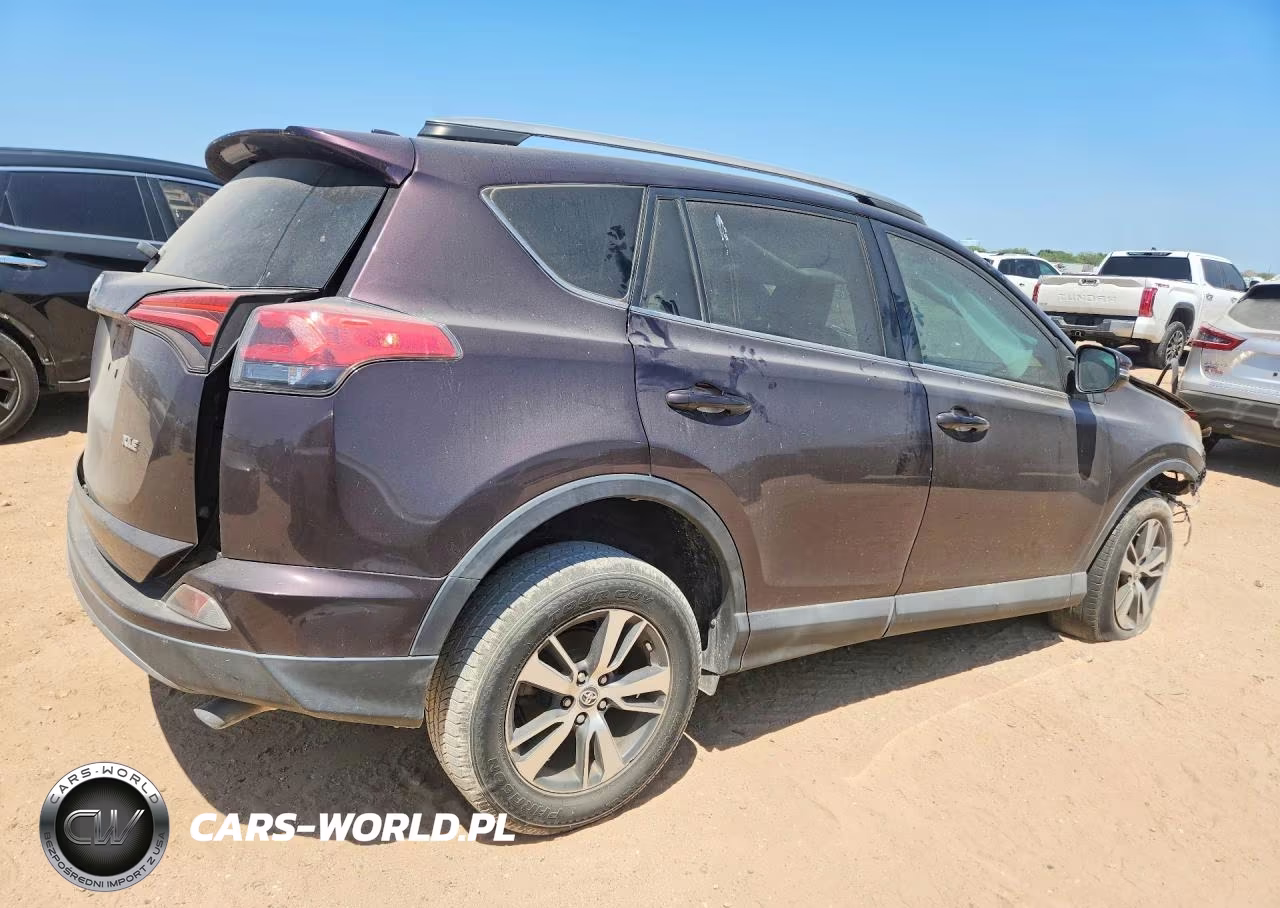 2017 Toyota Rav4 Xle VIN:2T3WFREV8HW382027 - 3