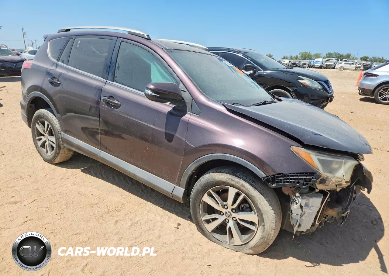 2017 Toyota Rav4 Xle VIN:2T3WFREV8HW382027 - 4