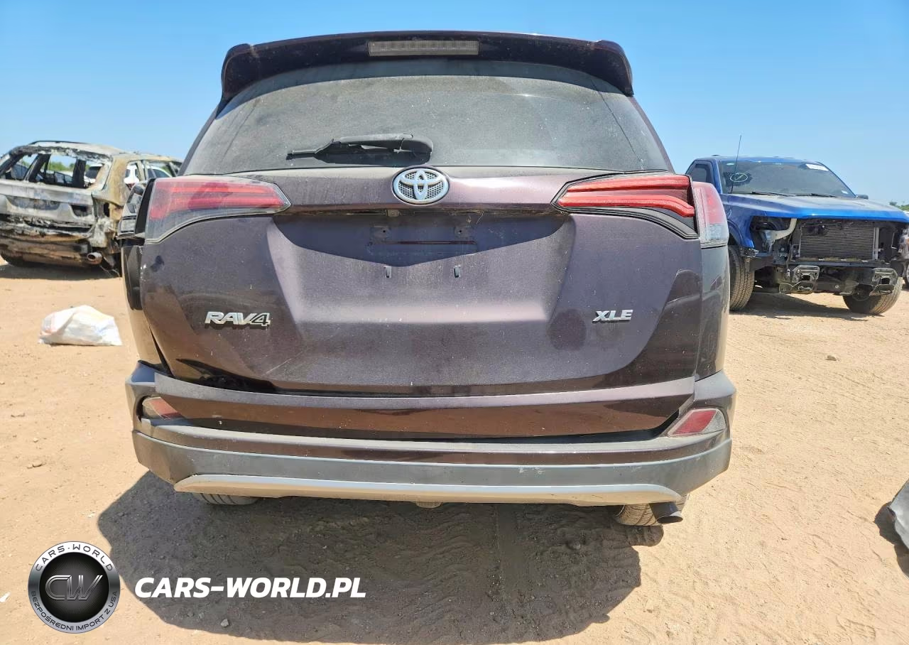 2017 Toyota Rav4 Xle VIN:2T3WFREV8HW382027 - 6