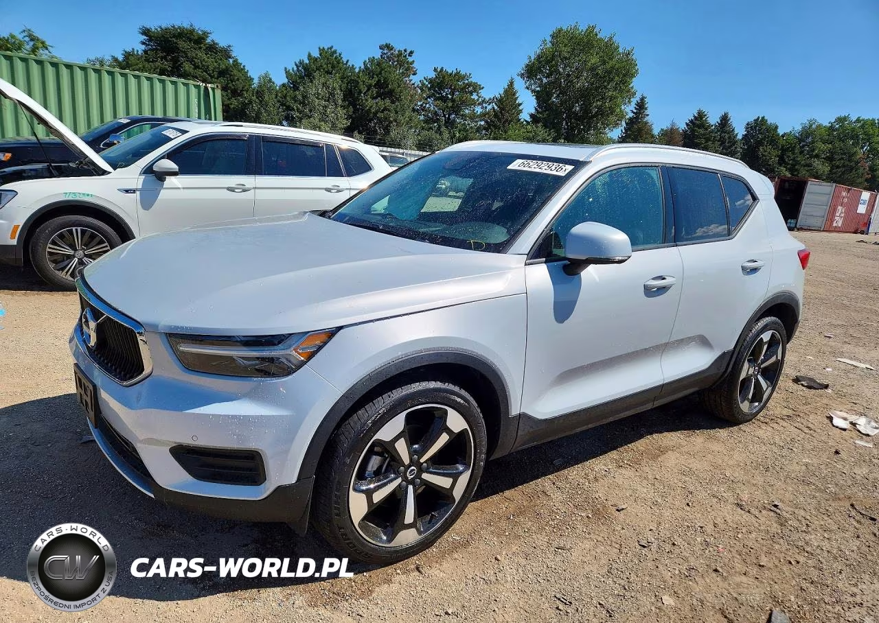 2020 Volvo Xc40 VIN:YV4162UK3L2268184 - 1