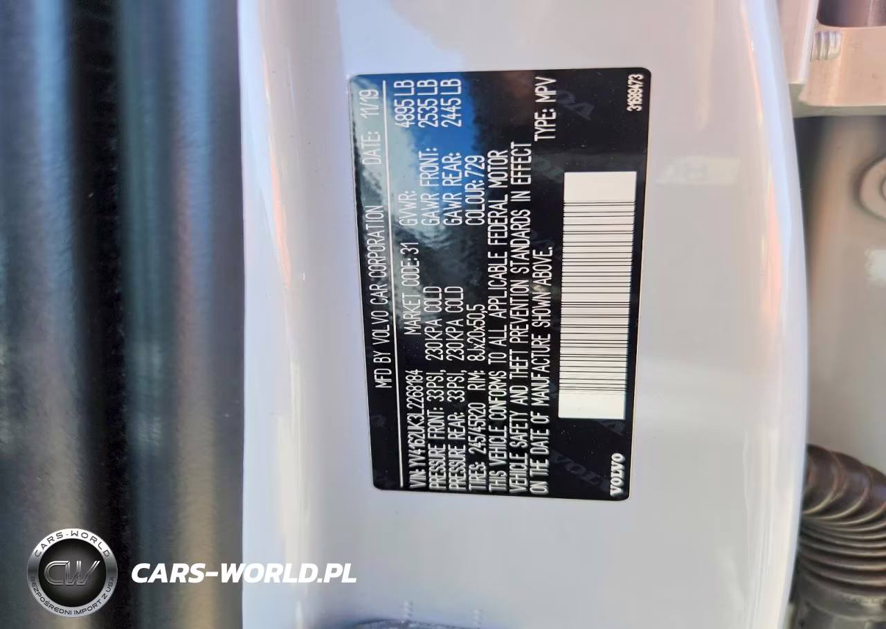 2020 Volvo Xc40 VIN:YV4162UK3L2268184 - 12