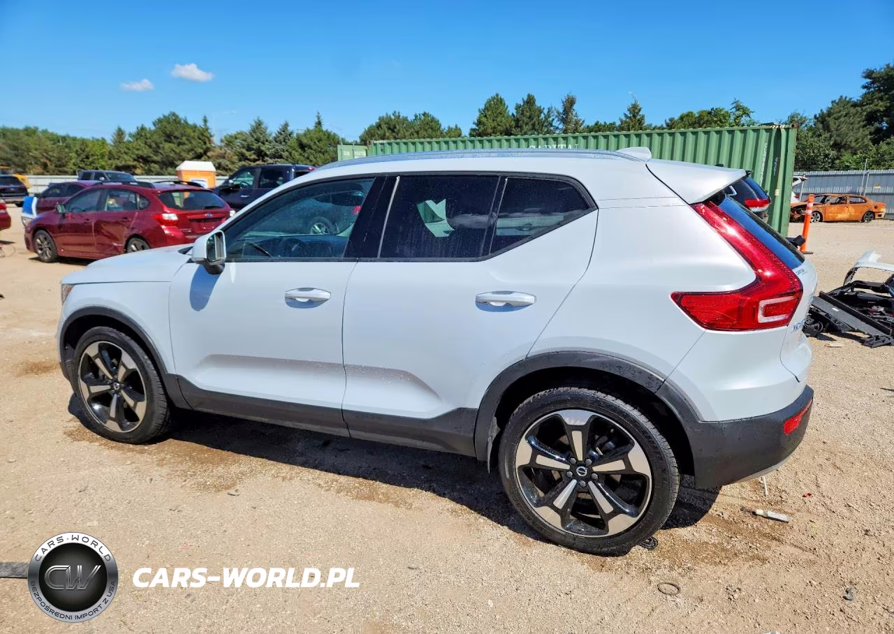 2020 Volvo Xc40 VIN:YV4162UK3L2268184 - 2
