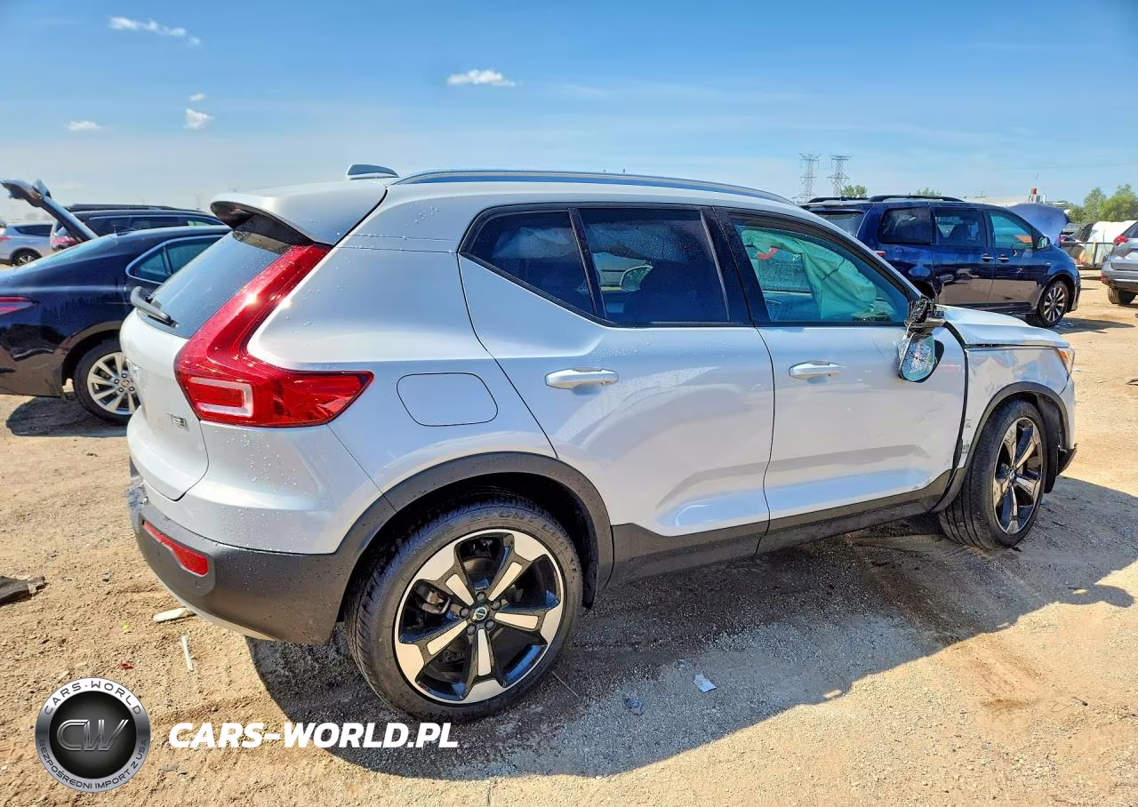 2020 Volvo Xc40 VIN:YV4162UK3L2268184 - 3