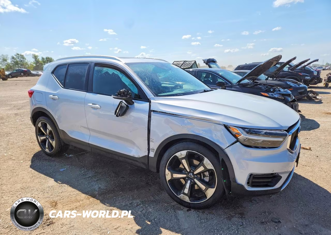 2020 Volvo Xc40 VIN:YV4162UK3L2268184 - 4