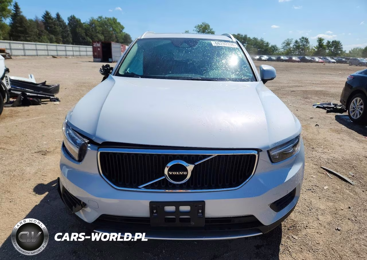 2020 Volvo Xc40 VIN:YV4162UK3L2268184 - 5
